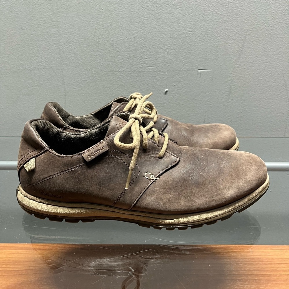 Columbia Davenport Men Shoes Sz. 10